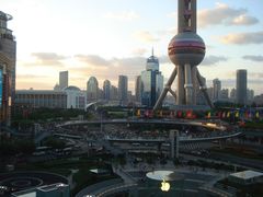 陆家嘴环岛天桥-陆家嘴空中步行连廊