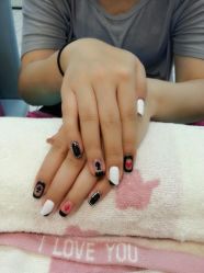 扑克-娃娃美甲wawa nail salon