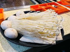 蘑菇拼盘-猪的故事·韩式烤肉(韩乐坊店)
