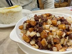 干免治牛肉饭-喜莲咖啡