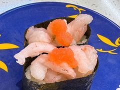 明太子甜虾军舰-京樽回転寿司(奥林匹克店)