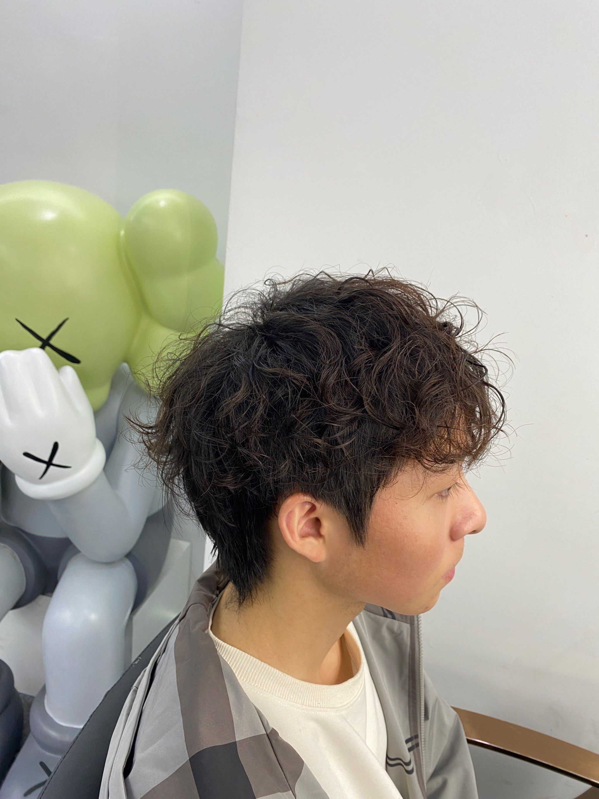 男孩子的个性发型