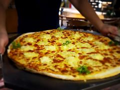 榴莲披萨-JINNS锦时 steak&pizza(浸信会礼拜堂旧址店)