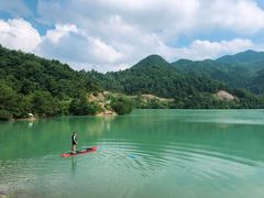 -会稽山峡洞漂流-上青古道