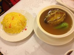 鲍鱼捞饭-万宝海鲜舫(劳动公园店)
