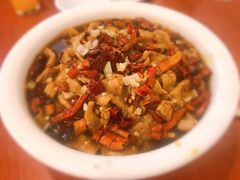水煮肉片-四海鲜渔家菜(黄金海岸店)