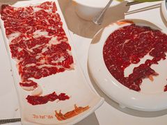 -左庭右院鲜牛肉火锅(金山万达店)