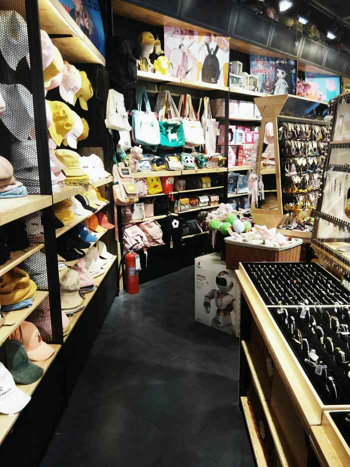 潮品挚尚创意潮品生活馆(新邻天地店)-"位于桃浦新村地铁站对面的商店