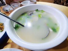 沙白芥菜豆腐汤-旺富东海大酒楼(海鲜街店)