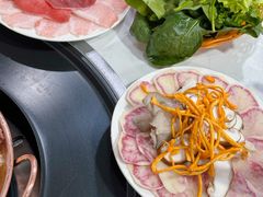 杂菌七彩土豆拼盘-藏味八珍特色火锅
