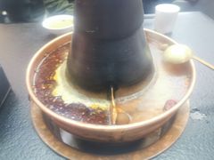 鸳鸯铜锅-铜来聚老北京涮肉(恒隆广场店)
