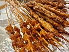 烤串儿-早酒肖汉老味拌面