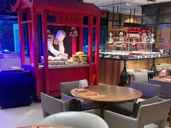 -松咖啡自助餐厅·松北香格里拉