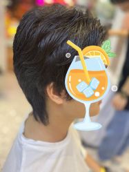 点击看大图 -川和潮人漂色·烫染·接发