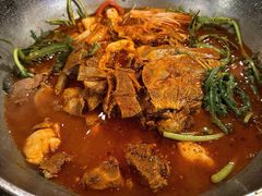 土豆脊骨锅-喇喇排骨火锅·传统韩式脊骨汤(望京西园总店)