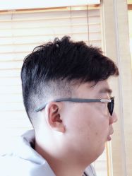 -极客侠男士假发定制补发