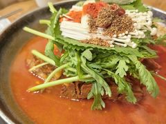 -喇喇排骨火锅·传统韩式脊骨汤(望京西园总店)