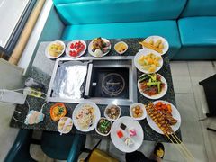 -五谷香自助涮烤火锅(青年南街店)