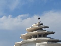 -北戴河碧螺塔海上酒吧公园