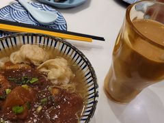 虾仔鲜虾云吞面-龙记香港茶餐厅(久光百货店)