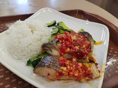 剁椒蒸皖鱼饭-都城快餐(广大路店)