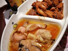 排骨拼鸡腿肉套餐-真功夫(北京路步行街店)