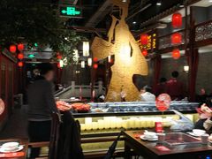 大堂-渝利重庆火锅