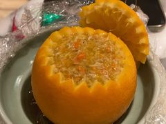 蟹酿橙-湖滨28中餐厅·西湖宴·杭州君悦酒店