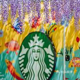 紫藤廊下的星巴克