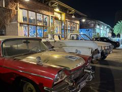 -席娜卡琳火车铁道夜市