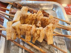 烤牛板筋-伊隆斋(什刹海店)