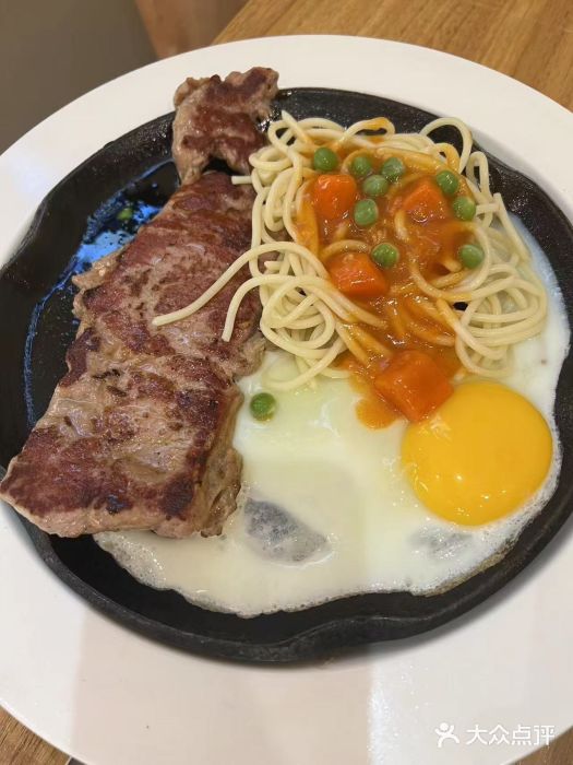 豪客来牛排(重庆三峡广场步行街1704店)黑胡椒传奇牛排图片