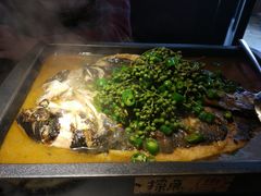 -探鱼·鲜青椒爽麻烤鱼(广州南沙万达广场店)