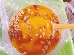 芒果冰浆-夏食光安顺小舒冰粉冰浆(甲秀楼店)