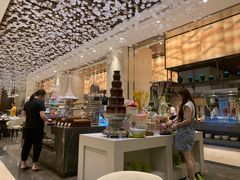 自助取餐区-融侨大酒店-榕苑自助餐厅