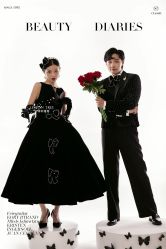 -红番婚纱礼服