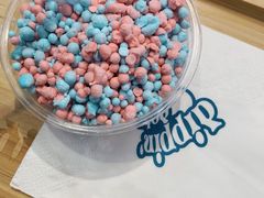 棉花糖口味冰淇淋-DippinDots得意点(静安大悦城店)