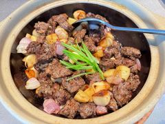 沙窝啫牛肉粒-徐记海鲜(大明宫|北二环店)