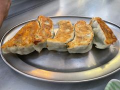 鲜肉韭菜煎饺-芬芳甜品(同福路店)