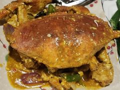咖喱焗肉蟹-辉记炭烧海鲜大排档·老字号(福田店)