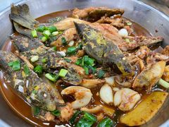 黄古鱼焖豆腐-武夷山土菜馆(水晶森林晶尚名苑店)