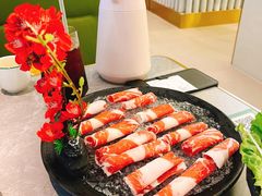 美国谷饲极佳前胸肉-品也·鲍鱼鸡火锅(皇庭广场店)