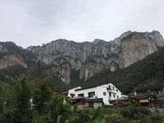 -雁荡山大龙湫景区