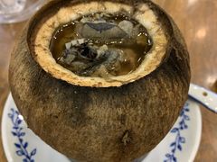 原只椰子炖竹丝鸡-達揚原味燉品(文明路店)