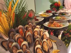 -亮马河饭店翠雅咖啡厅