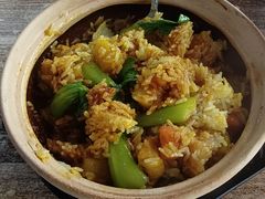 咖喱鸡煲仔饭-壹煲口福煲仔饭(中山路店)