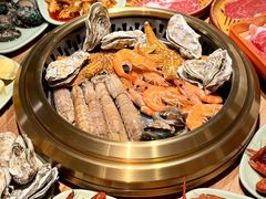 -焰江山海鲜牛排烤肉自助(锦华万达二星店)