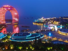 -湖州太湖旅游度假区-月亮广场