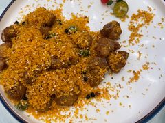 避风塘炒蒜香骨-幸运楼(北京路店)