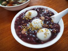 桂花赤豆糊-吴家馄饨